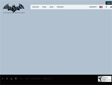 Tablet Screenshot of batmanarkhamorigins.com
